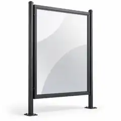 Impianto manifesti 100 per 140